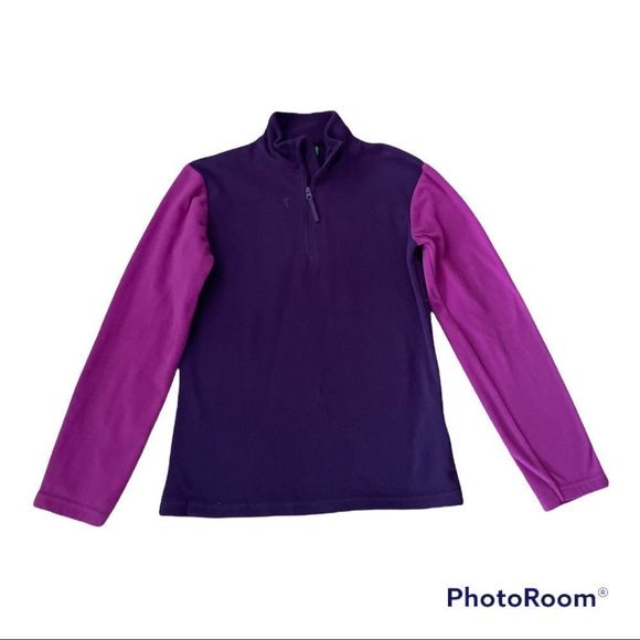 Mountain warehouse fleecy quarter zip pullover size 11-12 - Picture 1 of 3
